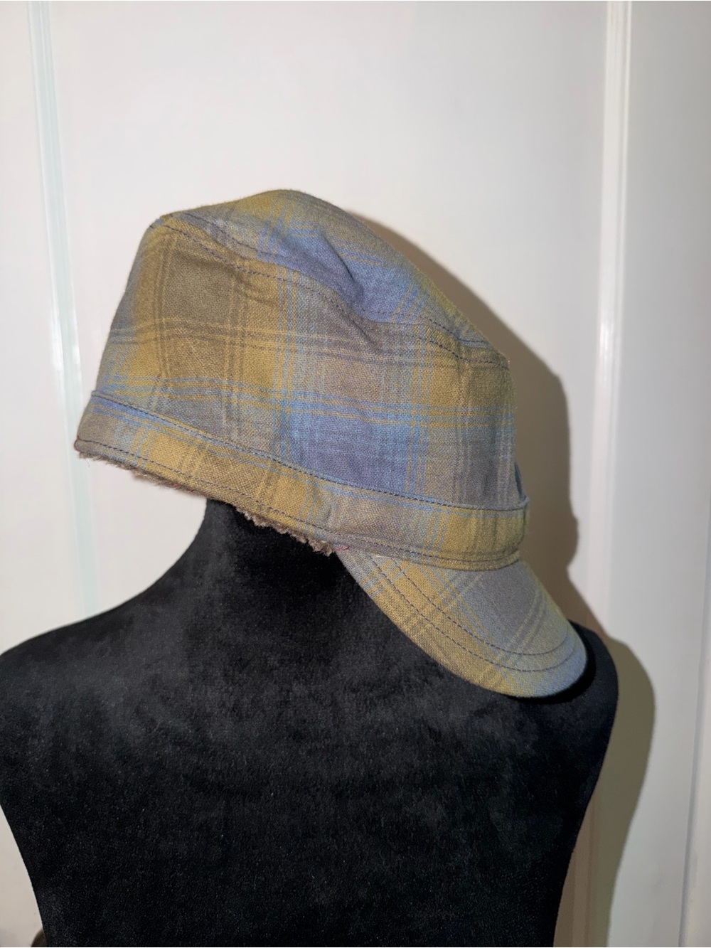 Pendleton Plaid Cap - Picture 2 of 6
